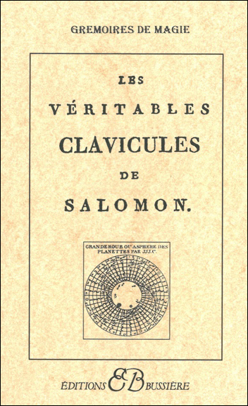 2738-Les Véritables clavicules de Salomon