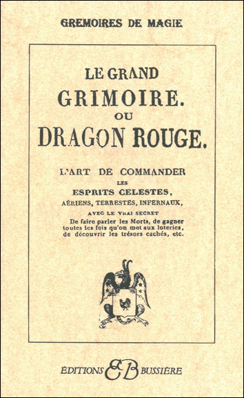 2570-Le Grand grimoire ou Dragon rouge