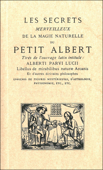 2568-Les secrets merveilleux de la magie naturelle du Petit Albert