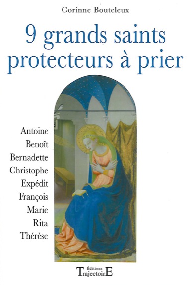 18005-9 grands saints protecteurs à prie