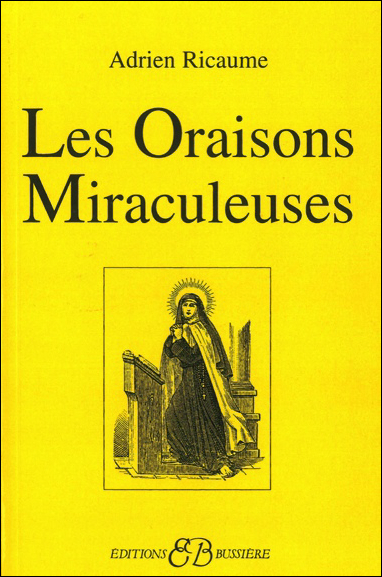 12820-Les Oraisons miraculeuses
