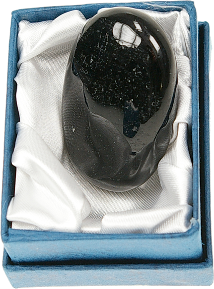 Galet Tourmaline Noire - 3,5 x 4 cm