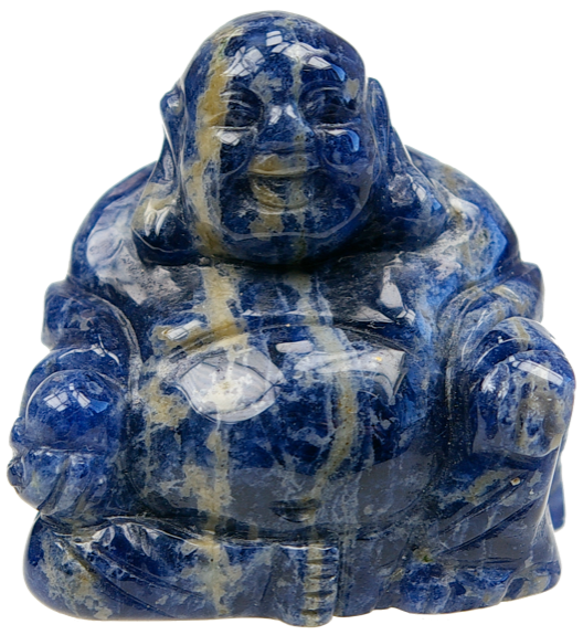 Bouddha Rieur Sodalite
