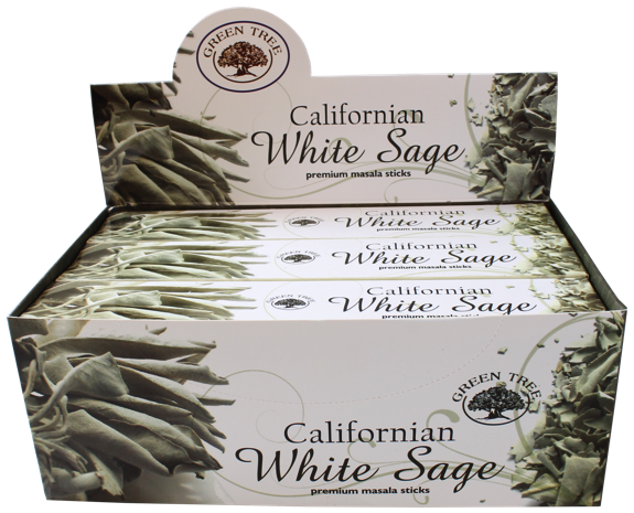 White Sage - Lot de 12 Paquets