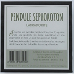 68692-2-Pendule Sephoroton en Labradorite