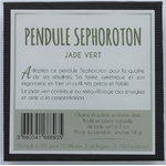 68693-2-Pendule Sephoroton en Jade