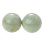 69466-1-Boules de Relaxation Chinoises en Jade Vert