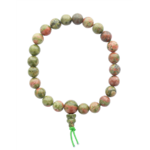 68986-1-Bracelet Mala en Unakite