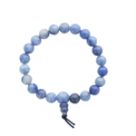 68984-1-Bracelet Mala en Quartz Bleu