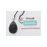 70057.2-Pendentif Obsidienne Noire