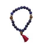 69001.1-Bracelet Mala en Lapis Lazuli