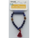 69001.2-Bracelet Mala en Lapis Lazuli