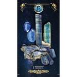 71028.4.Tarot divinatoire des cristaux 72 lames