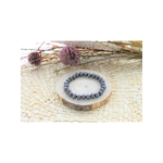 70022.2.Bracelet Hématite Perles rondes 8 mm