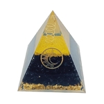 69926.Pyramide Orgonite Onyx Lune