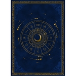 73305.Grimoire Vierge Astrologique - Bleu