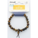 69082.1.Bracelet Mala en Oeil de Tigre