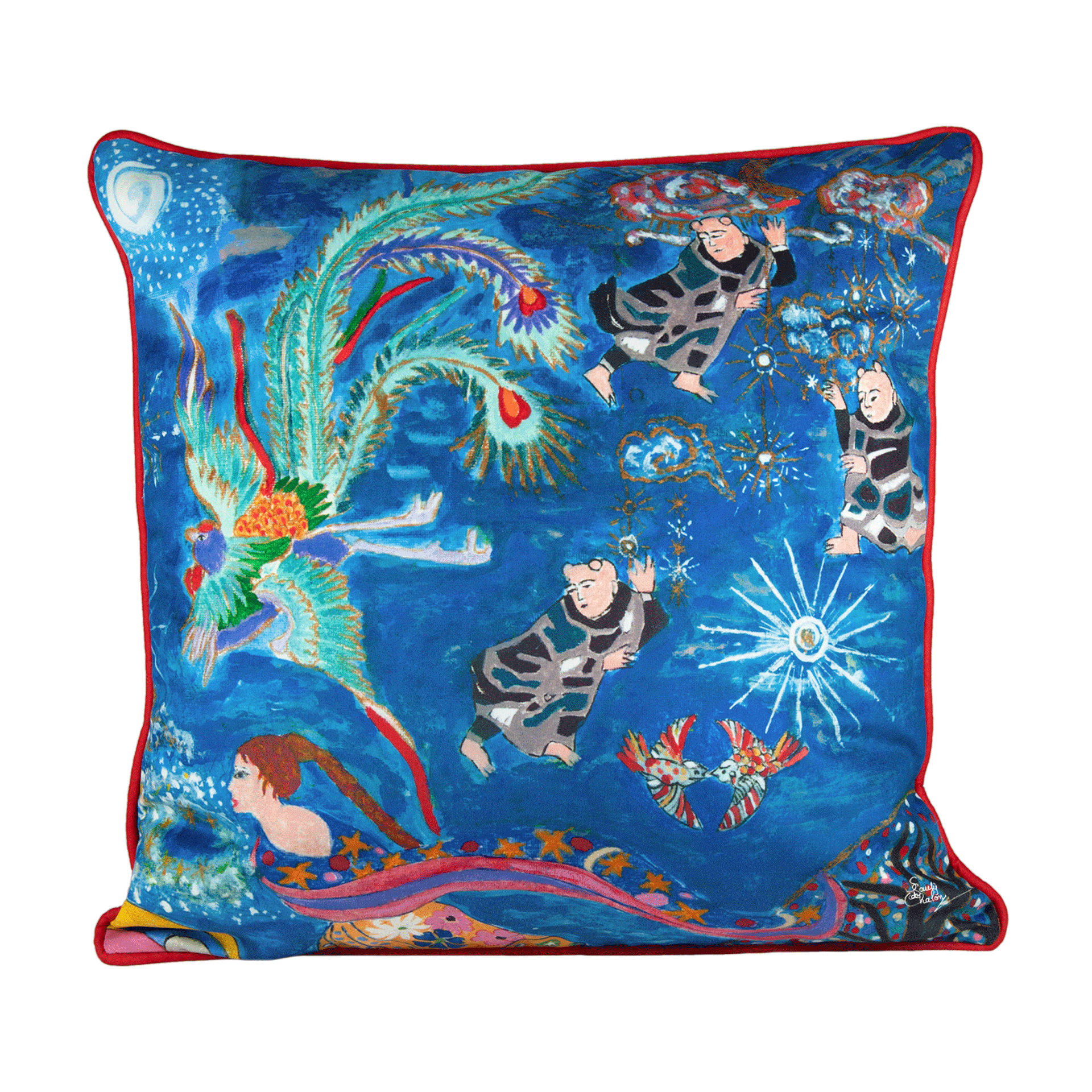 Housse de Coussin zippée 40x40cm Dune -TODAY 