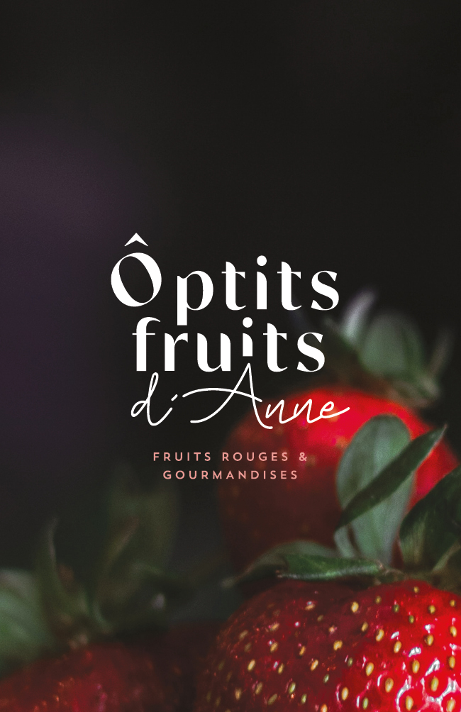 Ô p'tits fruits d'Anne Accueil