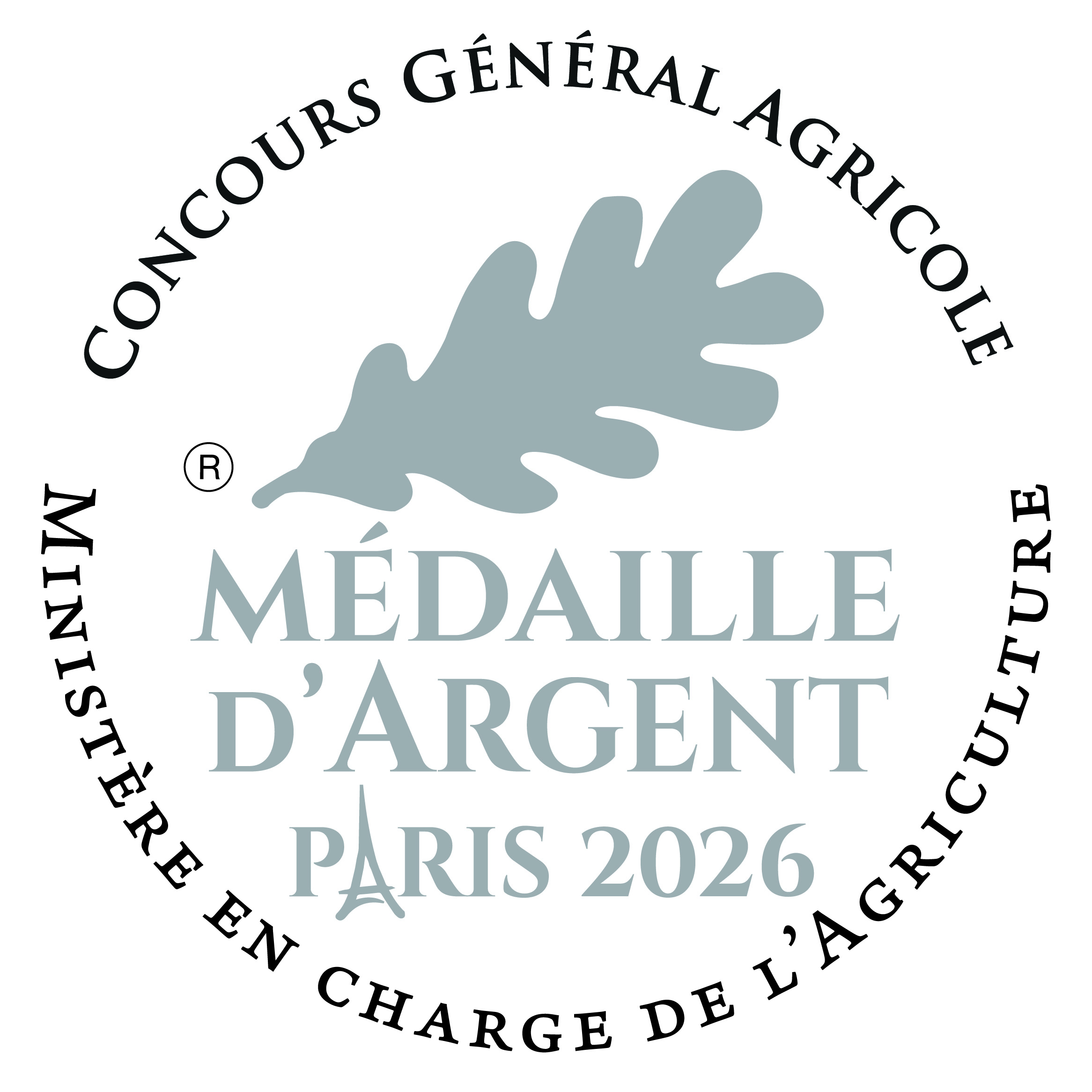 MEDAILLE ARGENT 2026