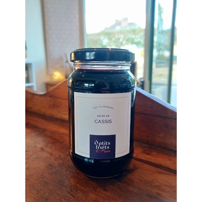 gelée cassis - 340g