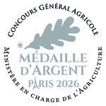 MEDAILLE ARGENT 2026