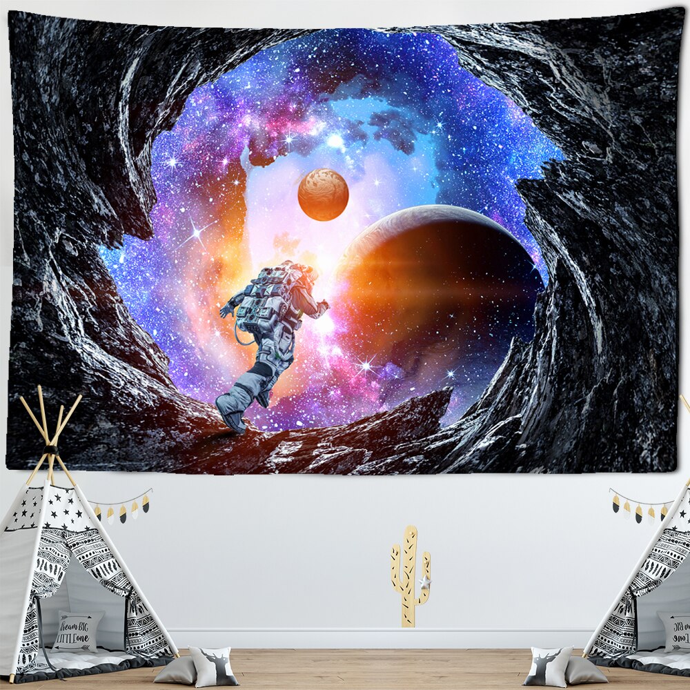 Wall Tapestry Galaxy | Galactic Travel