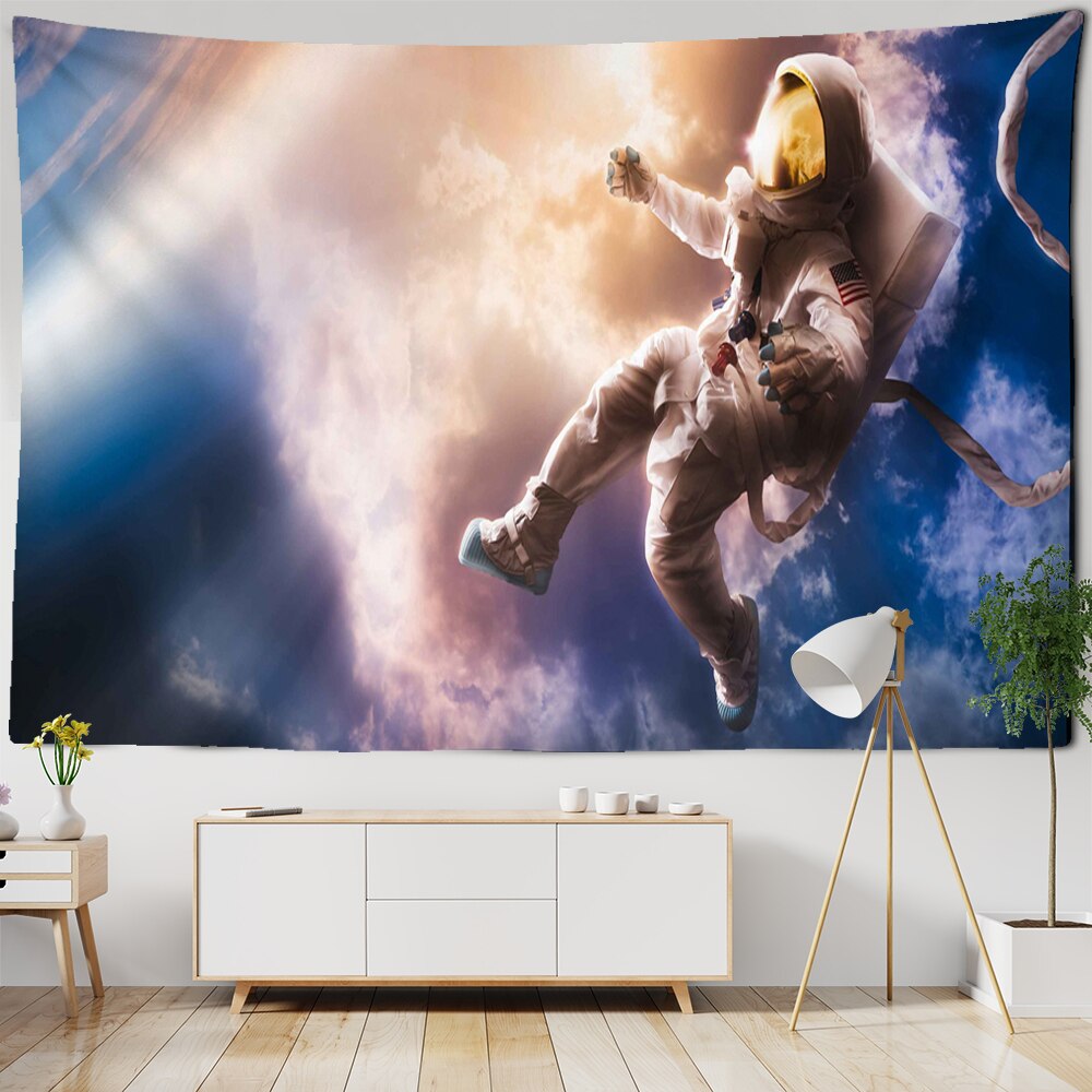 Wall Tapestry Galaxy | Jump Into Space