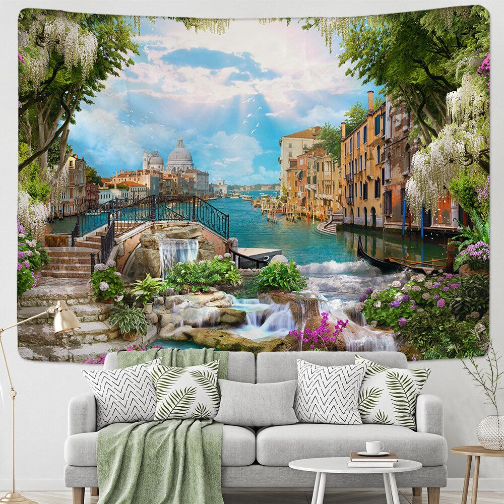 Cultural Wall Tapestry | The Soul of Venice