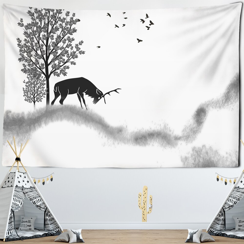 Wall Tapestry Art | King of Japanese Forests