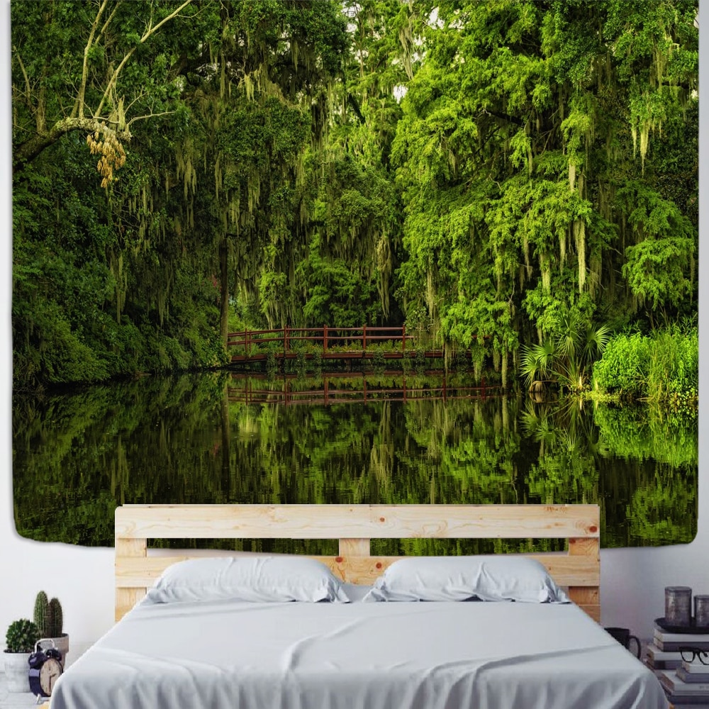 Wall Tapestry Nature | Lush Amazonia