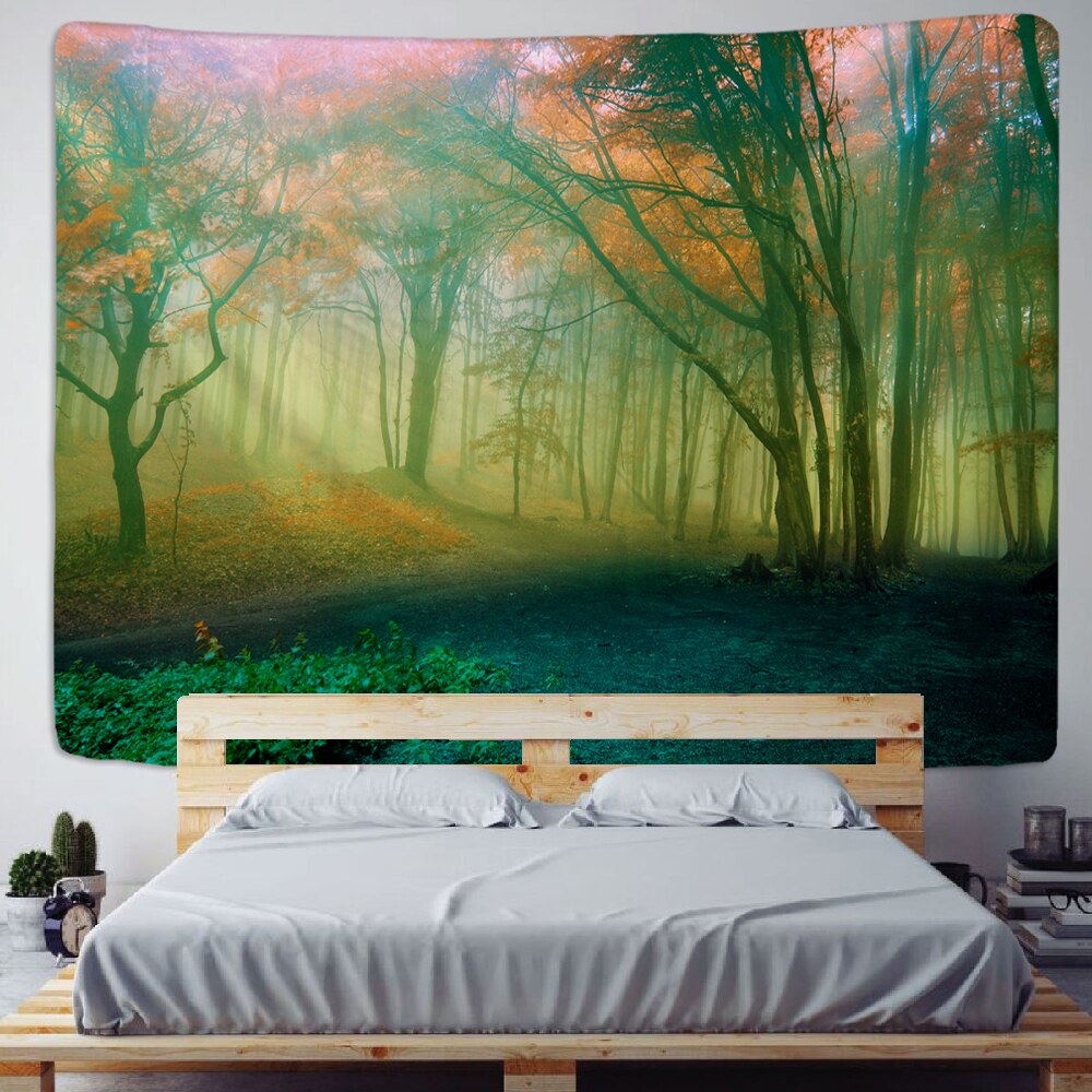 Wall Tapestry Nature | Autumn in the Woods