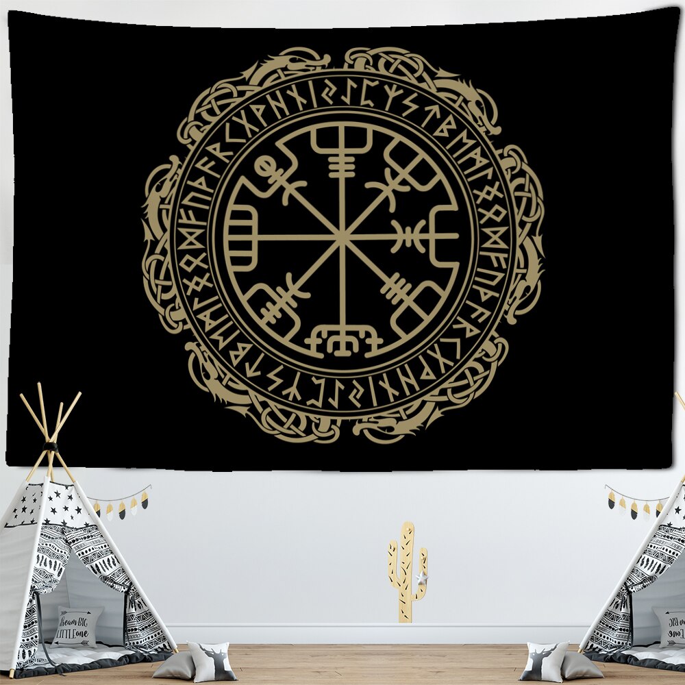 Wall Tapestry Spirituality | Harmony of the North