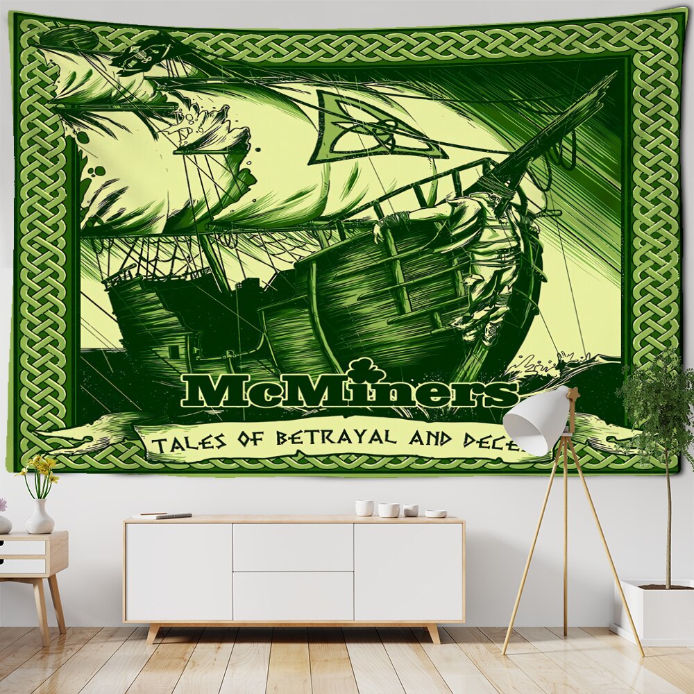 Cultural Wall Tapestry | Ship McMiners
