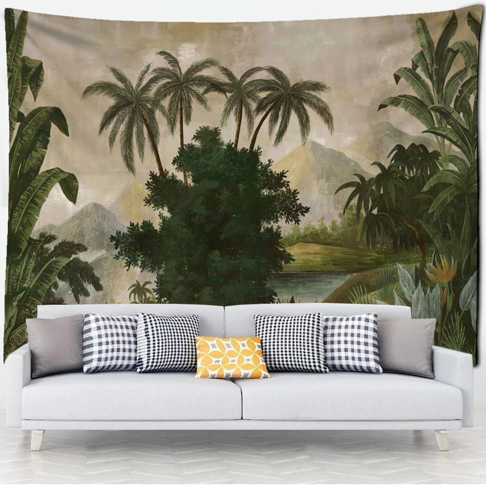 Wall Tapestry Nature | Wall Tapestry Nature | Tropical Forest Bali