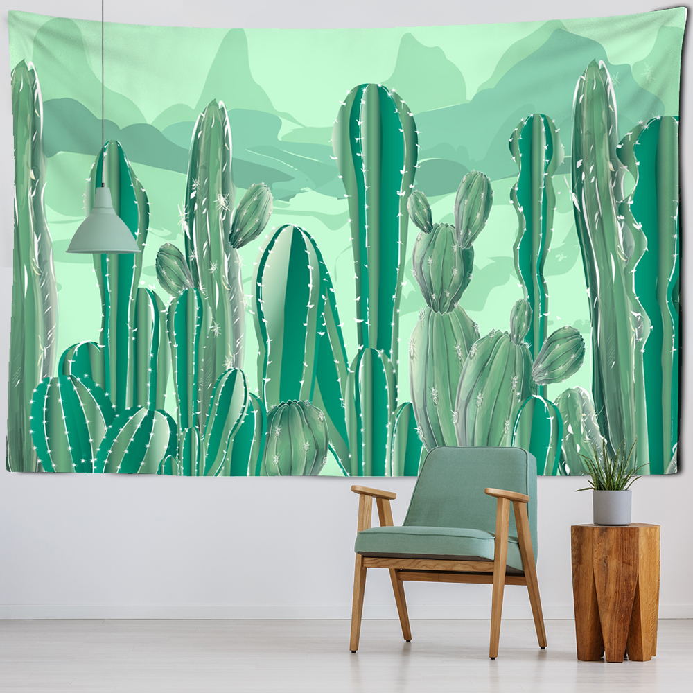 Wall Tapestry Art | Cactus Land