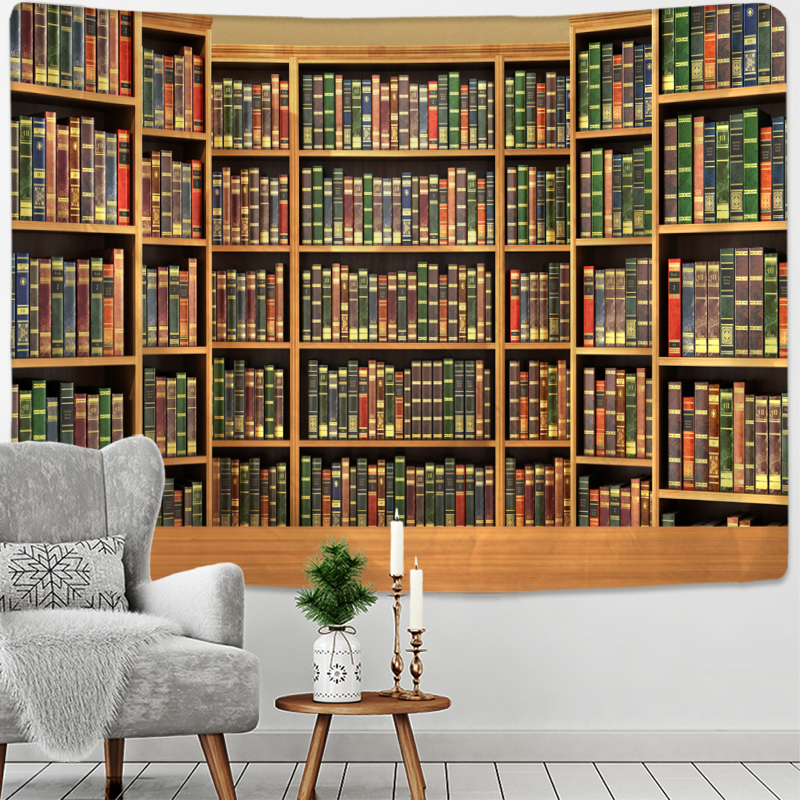 Wall Tapestry Imitation | Library Encyclopedias