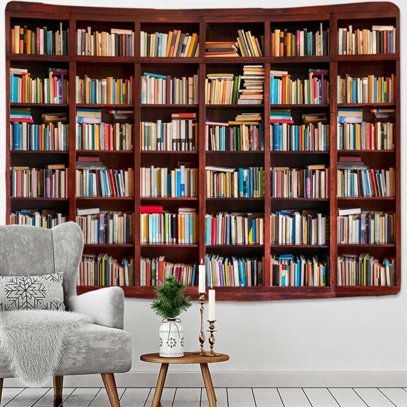 Wall Tapestry Imitation | Neighborhood Library