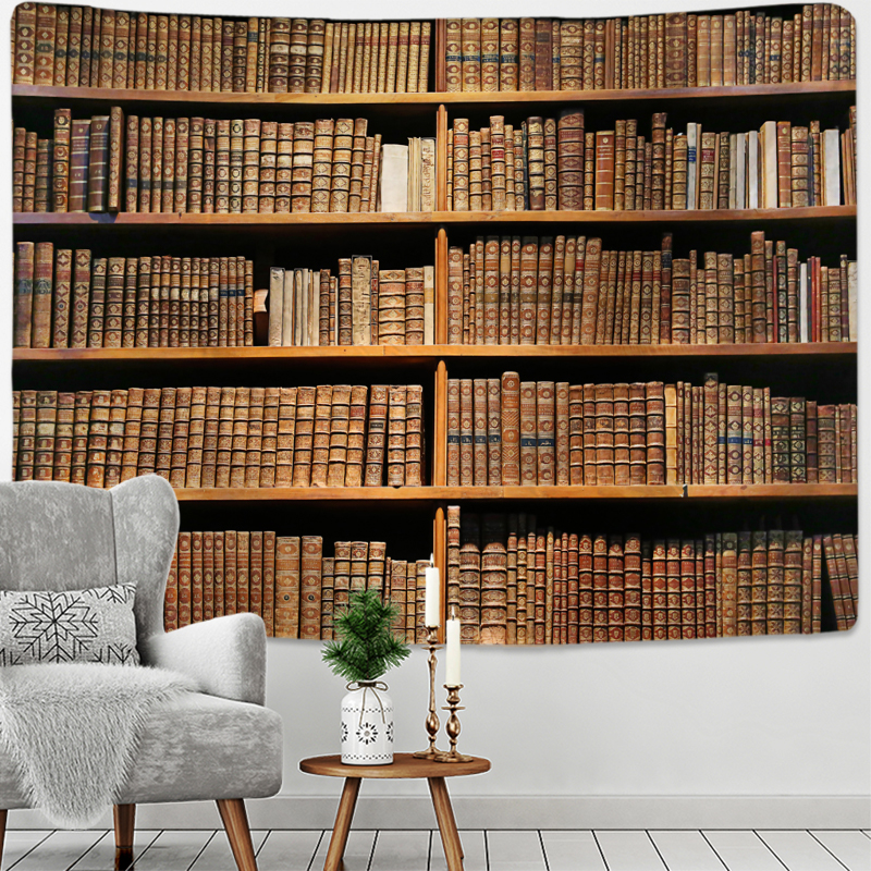 Wall Tapestry Imitation | Scientific Library
