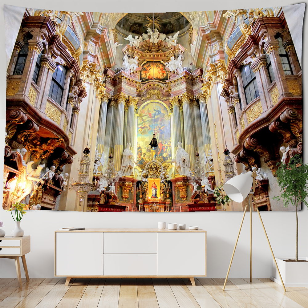 Cultural Wall Tapestry | Royal Chapel of Versailles