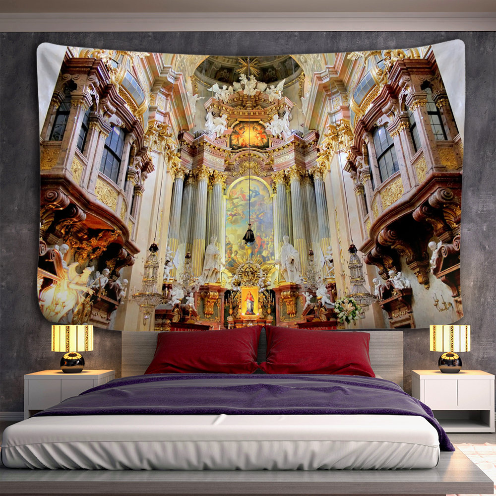 Cultural Wall Tapestry | Royal Chapel of Versailles