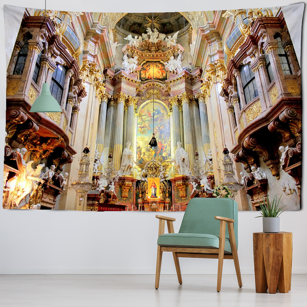 Cultural Wall Tapestry | Royal Chapel of Versailles
