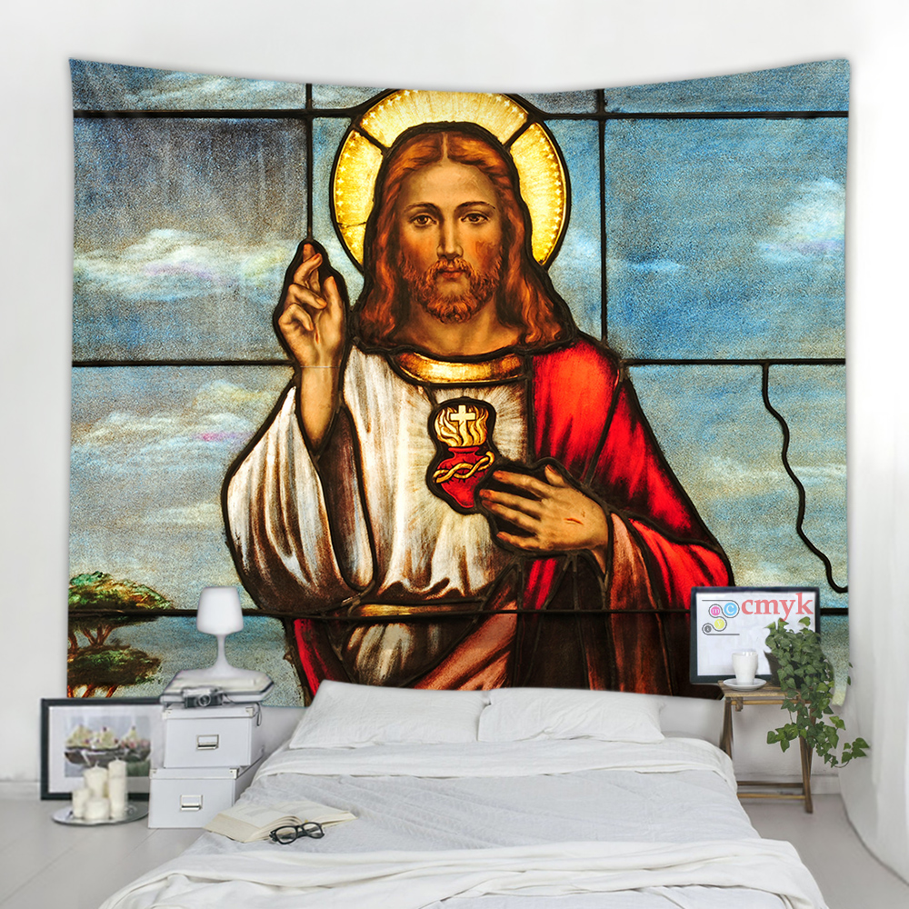 Wall Tapestry Spirituality | The Heart of Christ