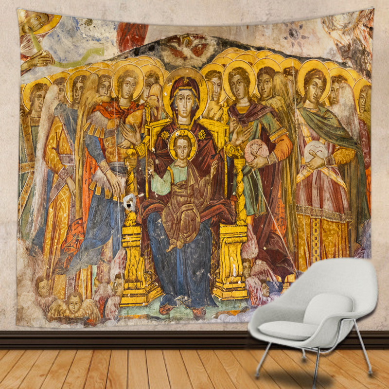 Wall Tapestry Spirituality | Orthodox Biblical Representation