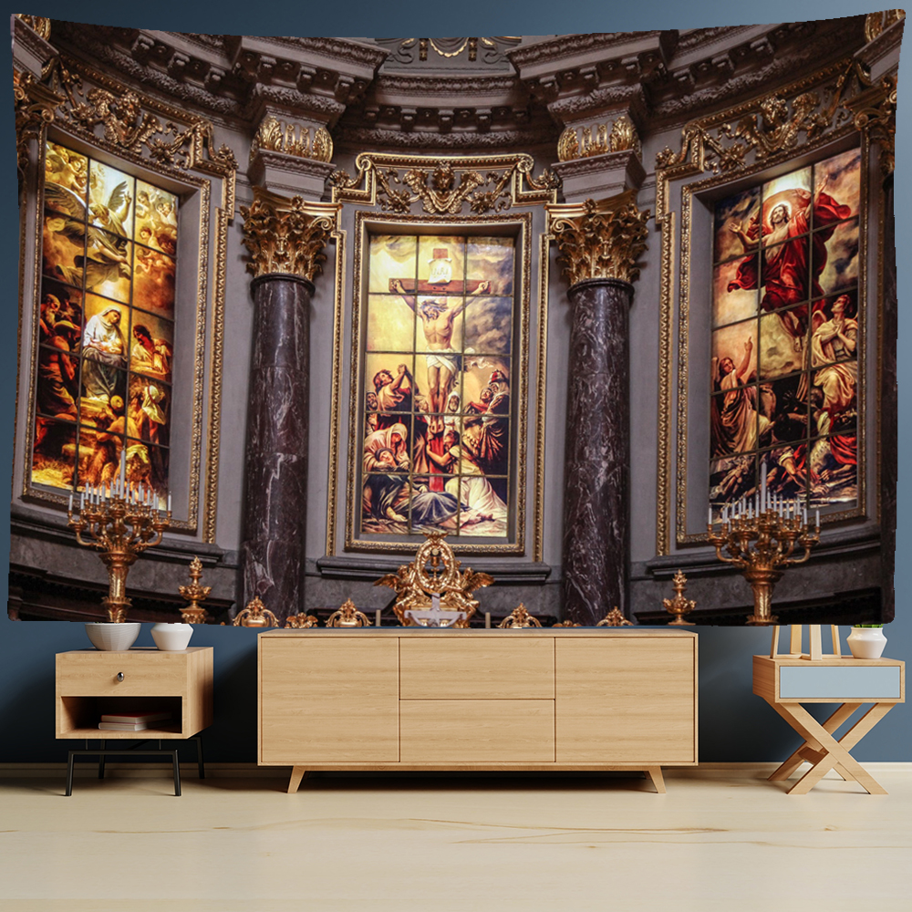 Wall Tapestry Culture | Roman Church Heart