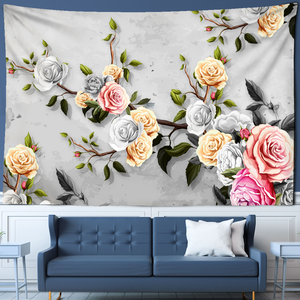 Wall Tapestry Nature | English Roses