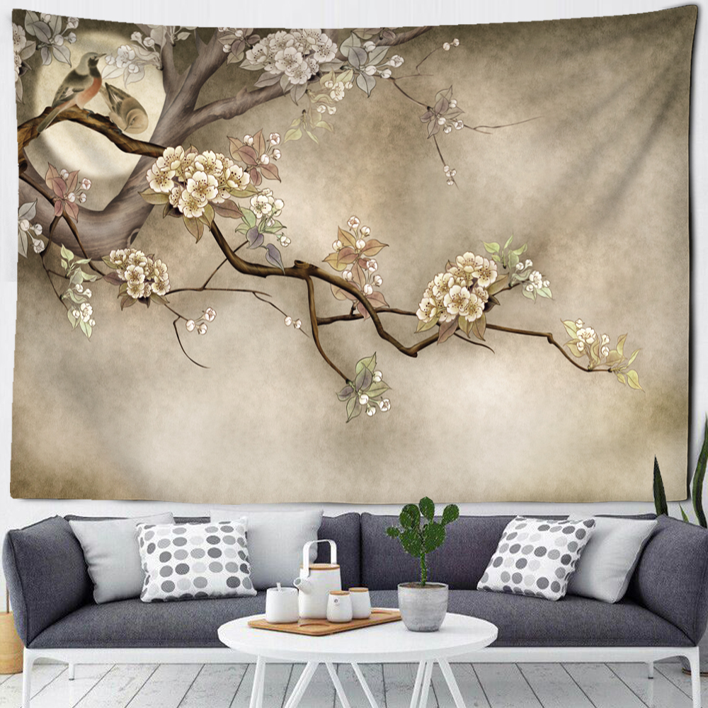 Wall Tapestry Art | Spanish Tree