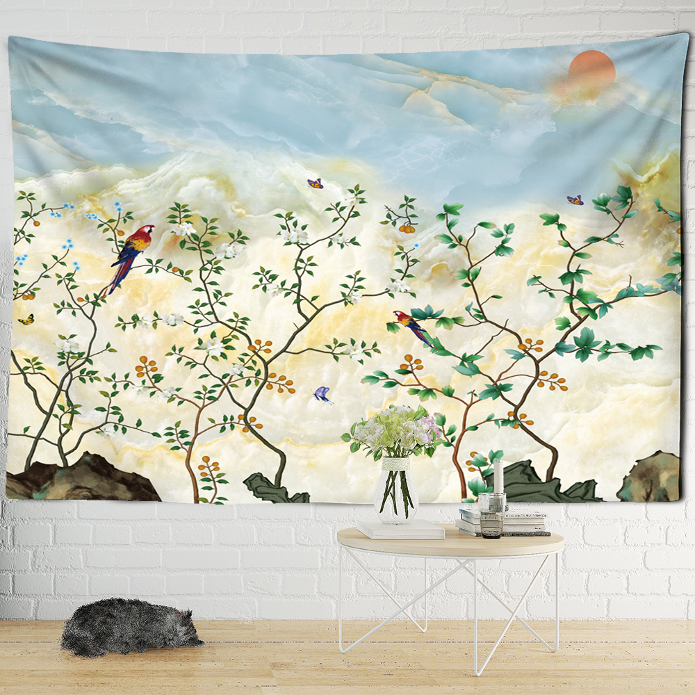 Wall Tapestry Art | Parrot of Brazil