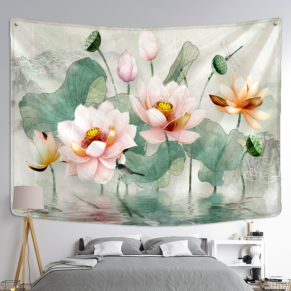 Wall Tapestry Art | Asian Jasmine
