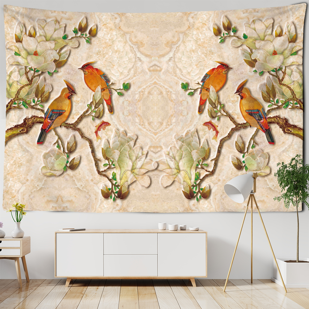 Wall Tapestry Art | The Asian Apple Tree